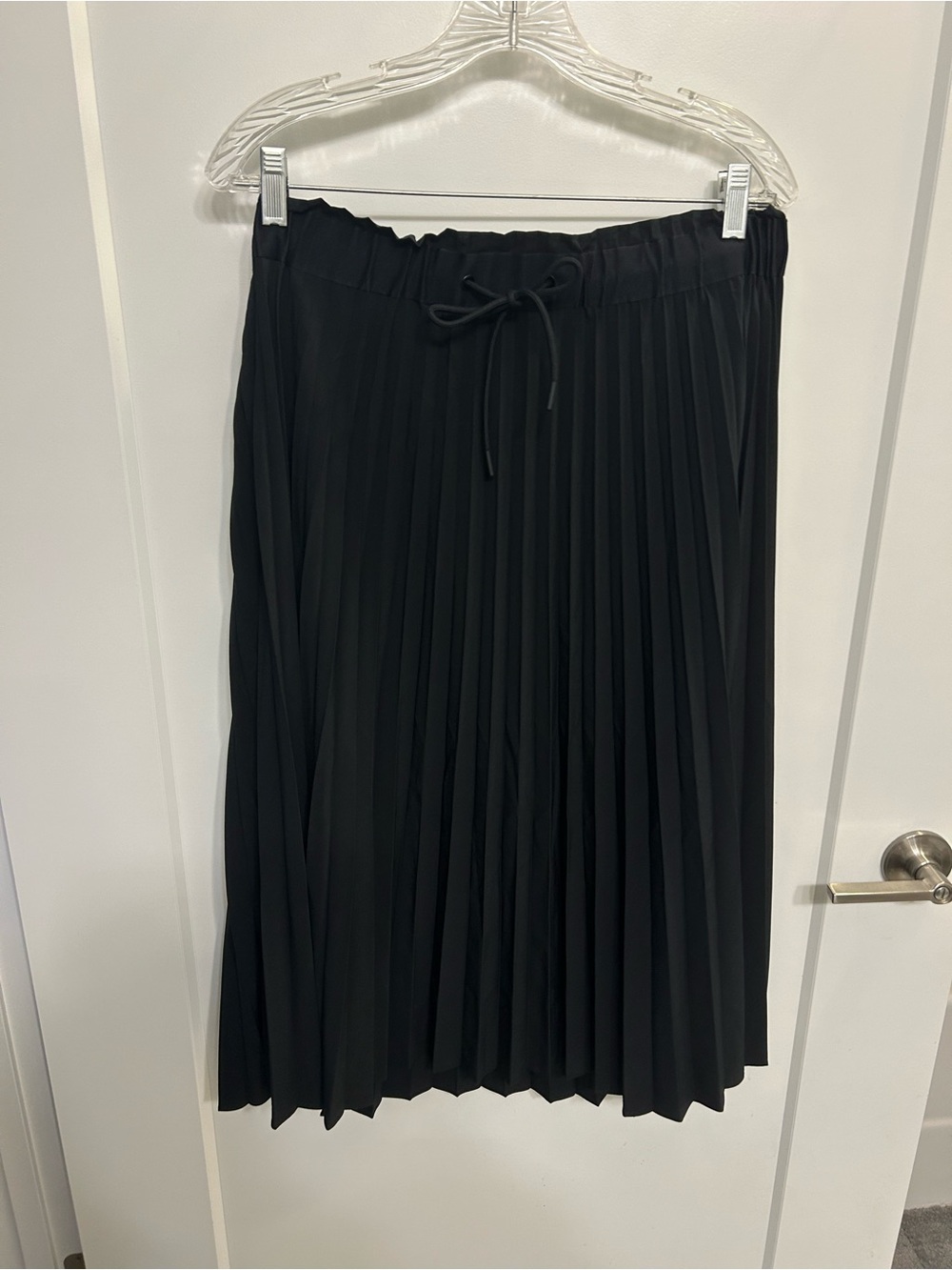 Like New Athleta Grace Wrap Skirt in Black
